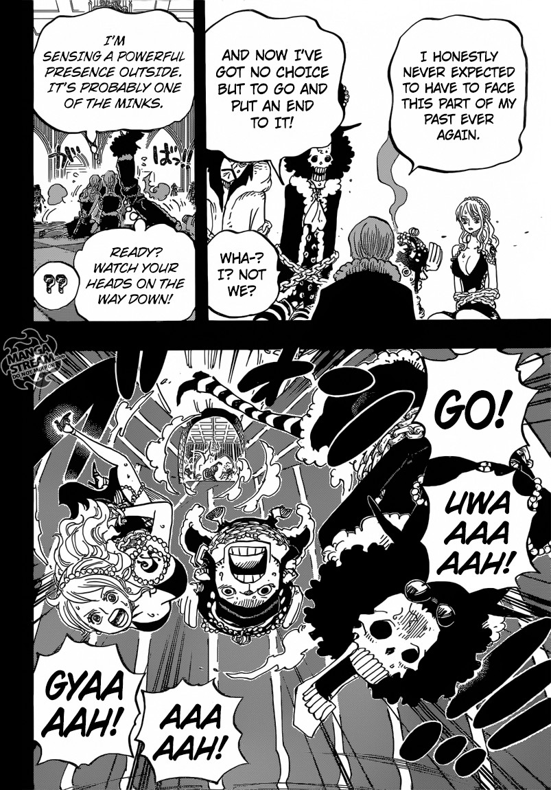 One Piece Chapter 813 15